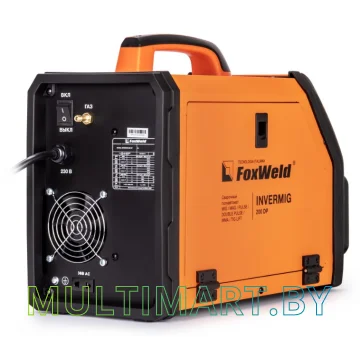 Сварочный аппарат FoxWeld Invermig 200 DP картинка 5